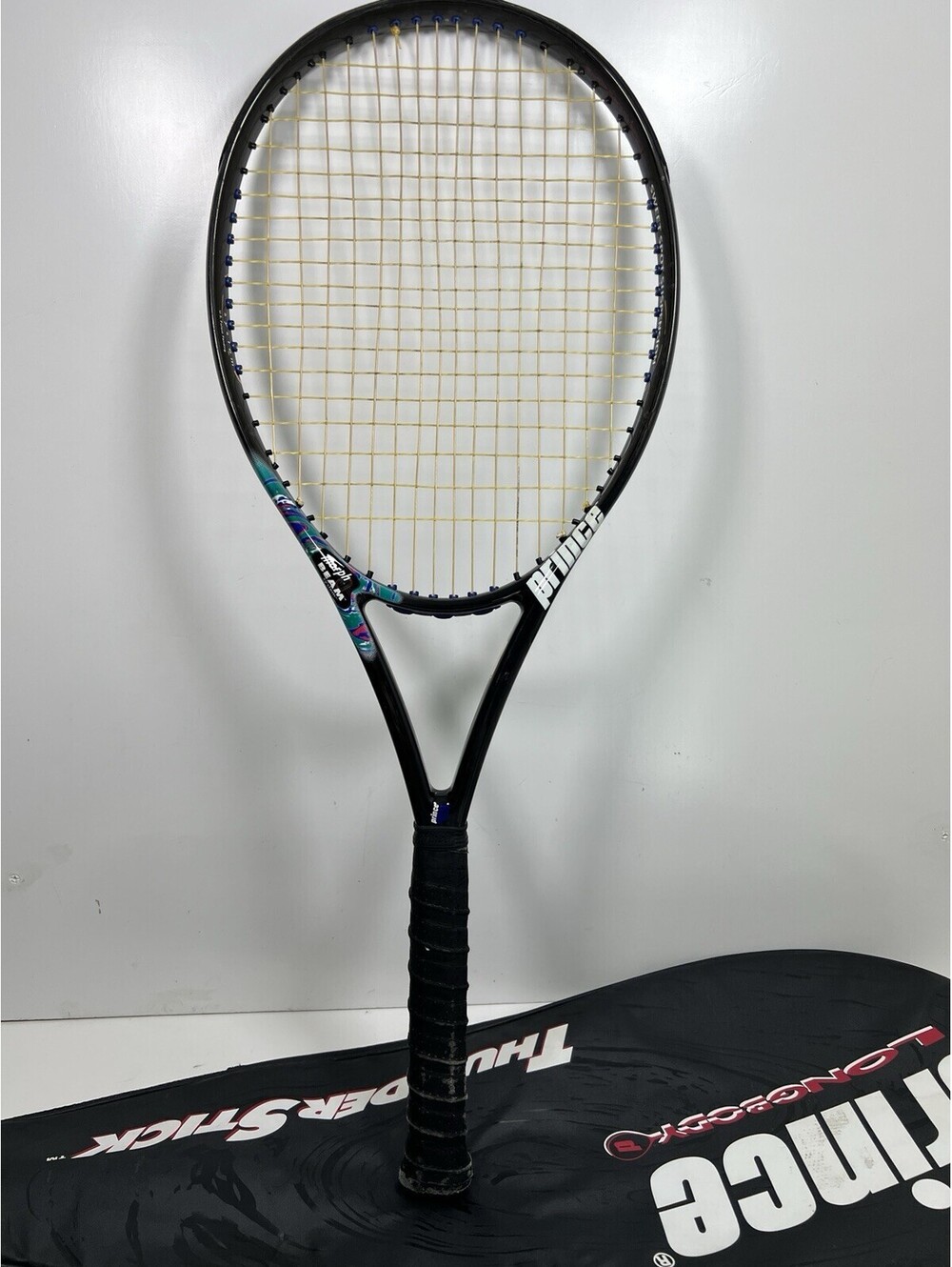 Prince Thinderstick Long body Oversize 115 4 3/8” L4 Tennis Racket